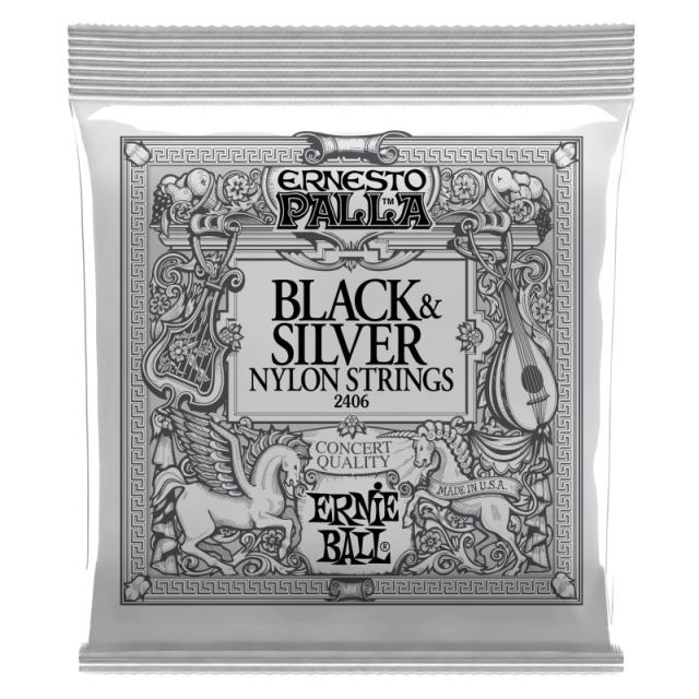 他サイト： ERNIE BALL BLACK&SILVER 〔2406〕 [ナイロン弦] アーニーボールの商品画像