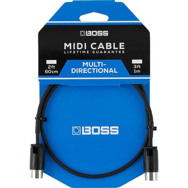 他サイト： BOSS 【史上最大決算セール】 BMIDI-PB1 [DIN 5-pin MIDI Cable / 30cm]の商品画像