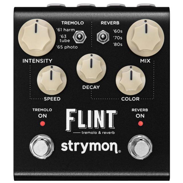 他サイト： strymon FLINT V2【Tremolo&Reverb】(ストライモン)トレモロ/リバーブの商品画像
