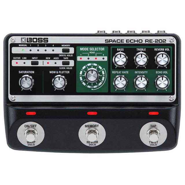 他サイト： BOSS RE-202 [Space Echo] ディレイ ボスの商品画像