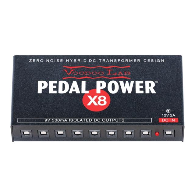他サイト： VooDoo LAB Pedal Power X8(パワーサプライ)の商品画像