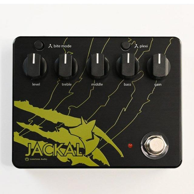 他サイト： Limetone Audio JACKAL(ライムトーンオーディオ)オーバードライブ ディストーション ジャッカルの商品画像