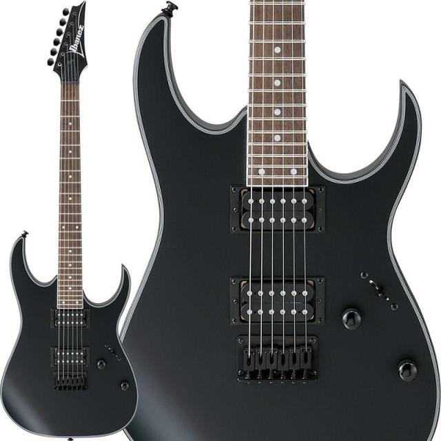 他サイト： Ibanez RG421EX-BKF (Black Flat)の商品画像