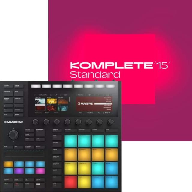 他サイト： Native Instruments MASCHINE MK3 + Komplete 15 Standard Upgrade fの商品画像