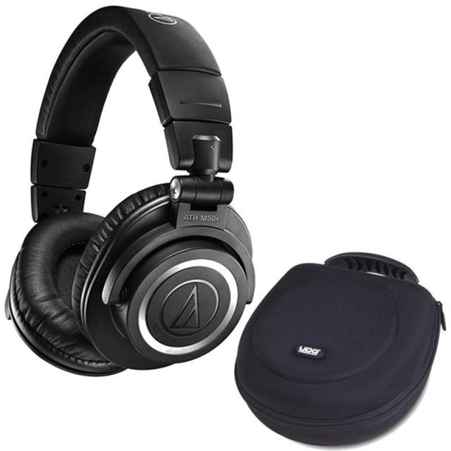 他サイト： audio-technica 【クリエイター応援キャンペーン】ATH-M50xBT2+UDG U8200BL ヘッドフォンハードの商品画像