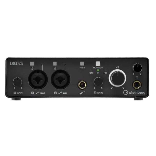 他サイト： Steinberg IXO22 B(USB・オーディオインターフェイス)(USB Type-C)(ブラック)(スタインバーグ)(の商品画像