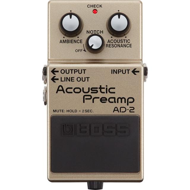 他サイト： BOSS AD-2 (Acoustic Preamp) アコギ用プリアンプ・EQ ボスの商品画像