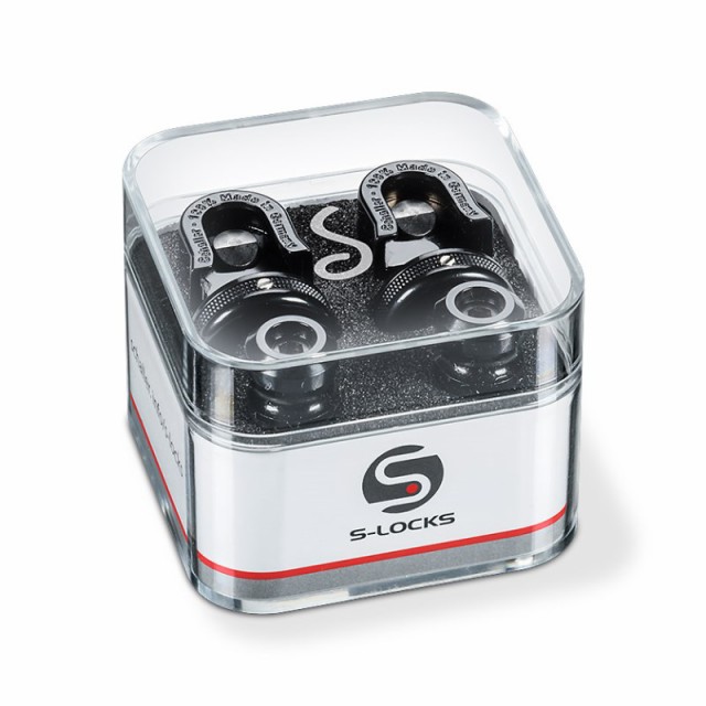 他サイト： Schaller 【GW激得セール】 Strap Lock System S-Locks #14010401/Black-Chrの商品画像