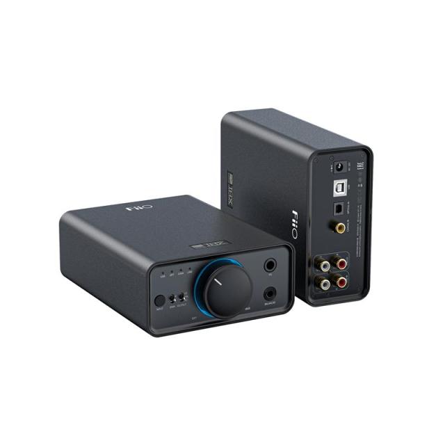 他サイト： FiiO K7 (フィーオ)(USB DAC)(ヘッドホンアンプ)(バランス接続対応)(ホームオーディオ)(FIO-K7-B)の商品画像