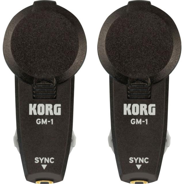 他サイト： KORG 【夏先取り大特価セール】GM-1 / 2個セット [テンポ同期が可能なイヤホン型メトロノーム ]の商品画像