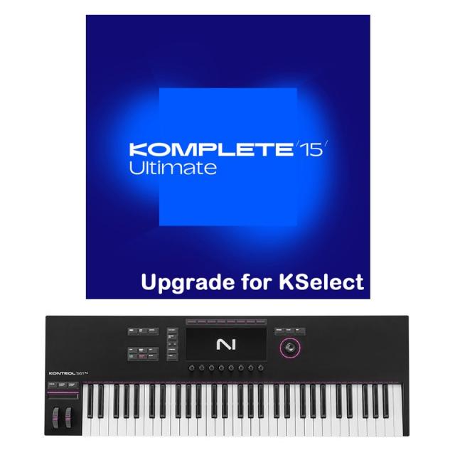 他サイト： Native Instruments KONTROL S61 MK3 + Komplete 15 ULTIMATE Upgradの商品画像