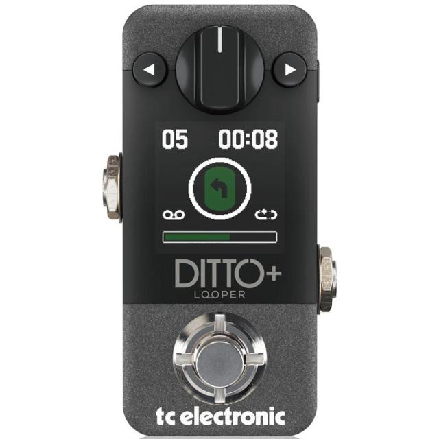 他サイト： tc electronic DITTO+ ※国内正規品(ティーシーエレクトロニック)ルーパーの商品画像