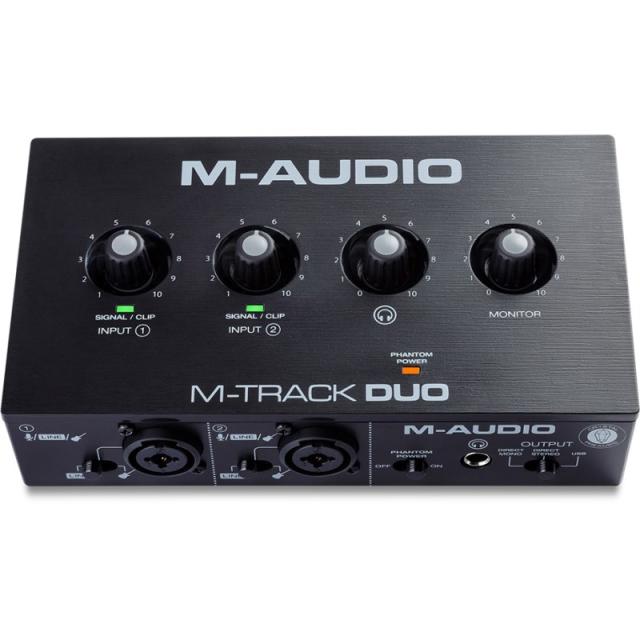 他サイト： M-AUDIO M-Track Duo(USBオーディオインターフェース)の商品画像