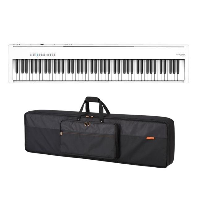 他サイト： Roland FP-30X-WH(ホワイト)純正ケースセット(※沖縄、一部離島へのお届けは送料別途お見積り)(代引き不可)(電子の商品画像