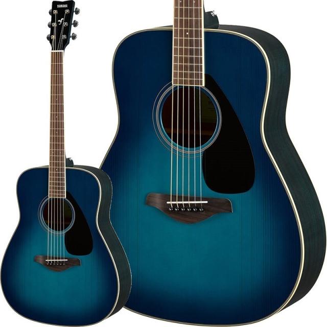 他サイト： YAMAHA FG820 (Sunset Blue)  【数量限定アクセサリーパックサービス!】 ヤマハの商品画像