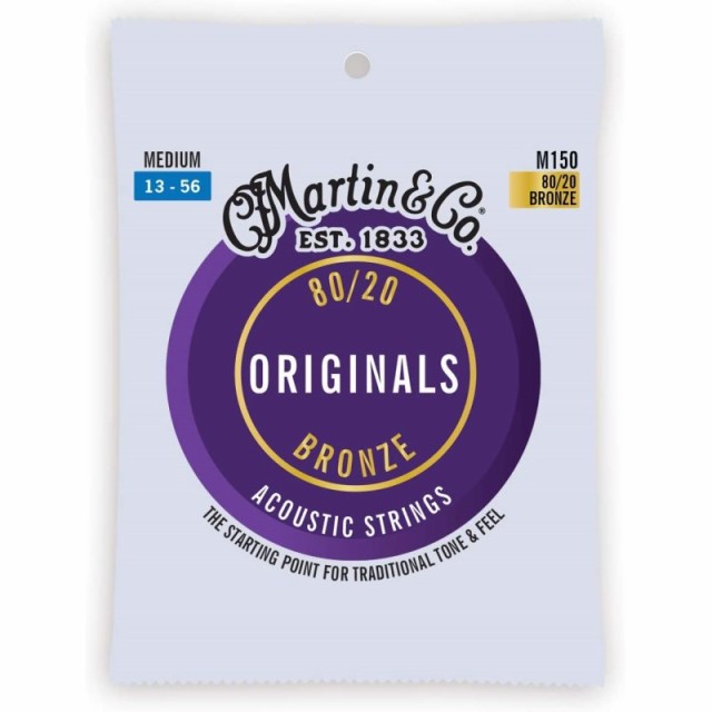 他サイト： MARTIN ORIGINALS 80/20 BRONZE M150 [Medium/13-56]の商品画像