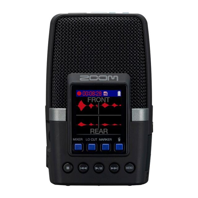 他サイト： ZOOM H2essential(3マイクパターン搭載・32bitフロート対応ハンディーレコーダー)(ズーム)の商品画像