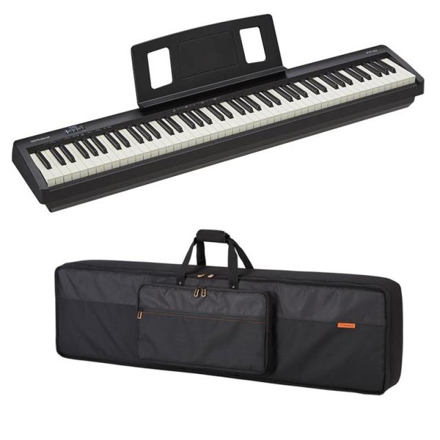 他サイト： Roland FP-10純正ケースセット(※沖縄、一部離島へのお届けは送料別途お見積り)(代引き不可)(電子ピアノ)の商品画像