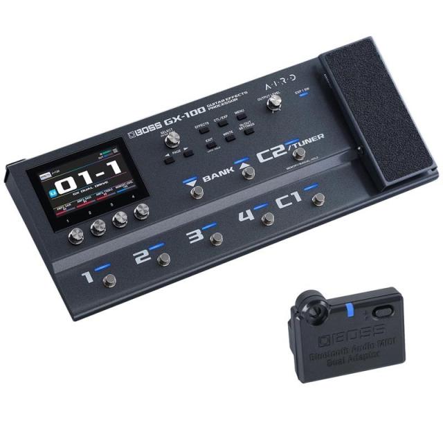 他サイト： BOSS GX-100 + Bluetooth Audio MIDI Dual Adaptor 【BT-DUAL】SET マルチの商品画像