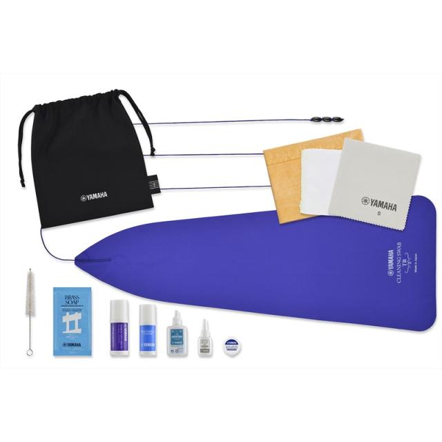 他サイト： YAMAHA ヤマハ / 管楽器 お手入れ セット トロンボーン(ロータリー付き)用 KOSBB6 【2024年リニューアル】の商品画像