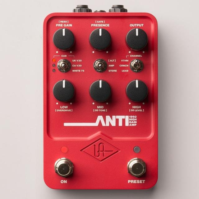 他サイト： Universal Audio UAFX ANTI 1992 High Gain Ampの商品画像
