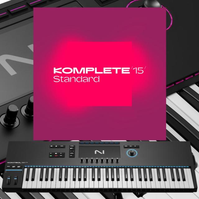 他サイト： Native Instruments 【Summer of Sound 2025】KONTROL S61 MK3 + Komplの商品画像