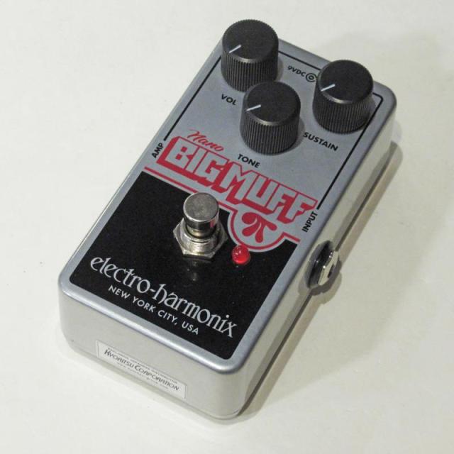 他サイト： Electro Harmonix 【箱ボロ特価】Nano Big Muffの商品画像
