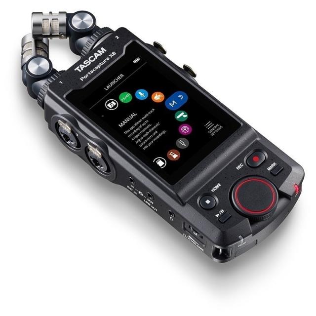 他サイト： TASCAM 【ウィンドスクリーンプレゼントキャンペーン!(3/31まで)】Portacapture X8(国内正規品)(タスカの商品画像