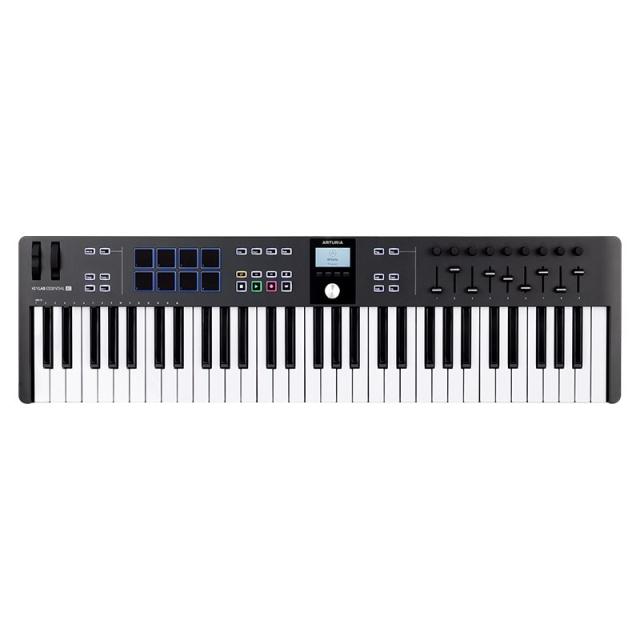 他サイト： Arturia KeyLab Essential 61 mk3 BK 【NKS対応製品・Komplete 15 Select無償の商品画像