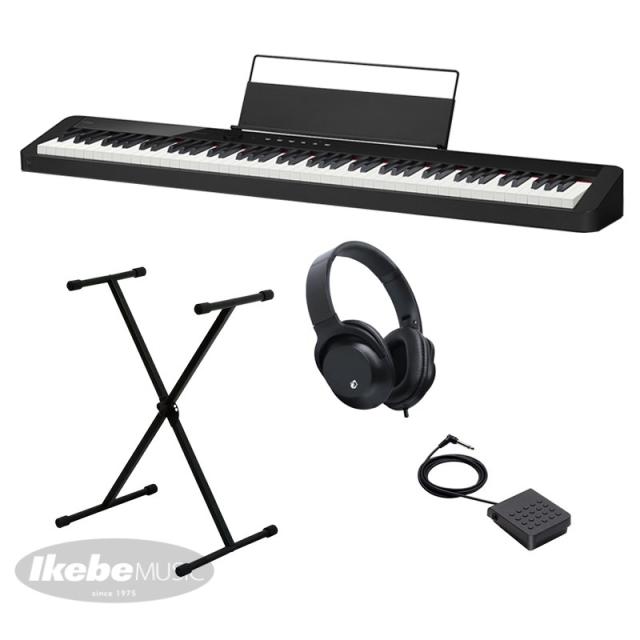 他サイト： CASIO カシオ Privia PX-S1100BK+X型スタンドセット【代引不可】【沖縄・離島送料別途見積】(電子ピアノ)の商品画像