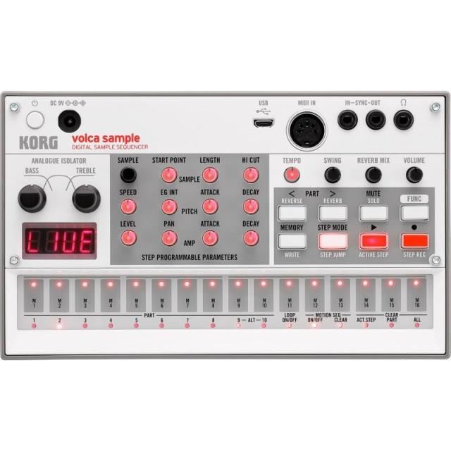 他サイト： KORG 【激得GWセール】VOLCA SAMPLE2 (限定特価) ヴォルカ サンプラー 2の商品画像