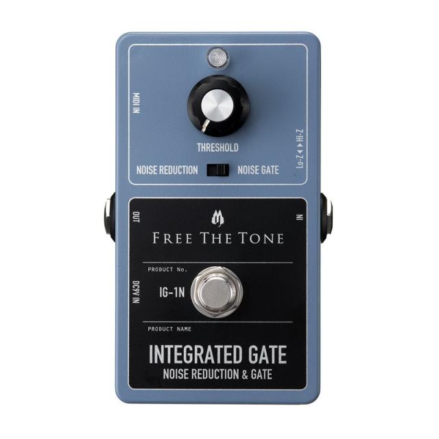 他サイト： Free The Tone INTEGRATED GATE [IG-1N](フリーザトーン)ノイズゲート/ノイズリダクションの商品画像