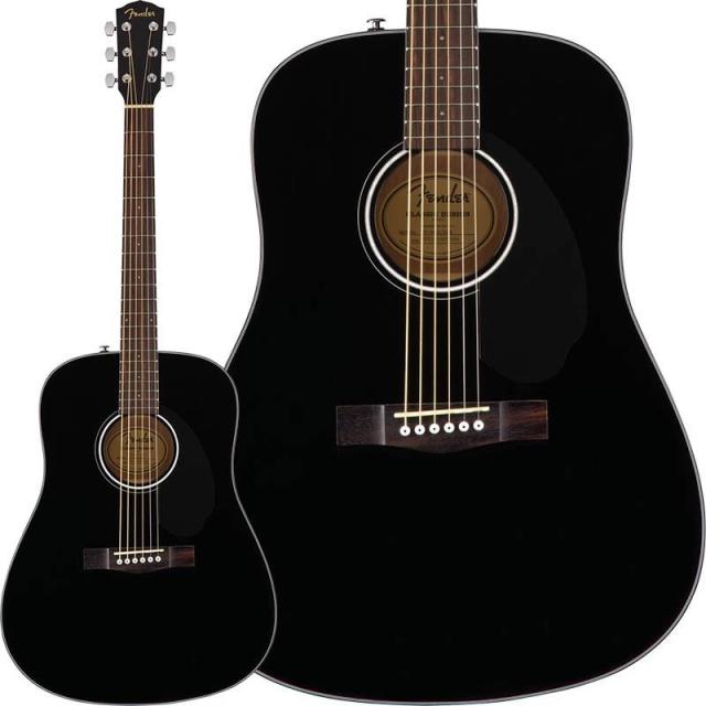 他サイト： Fender Acoustics 【期間限定!アクセ11点セット付き!】【数量限定特価】 Fender CD-60S DREADの商品画像