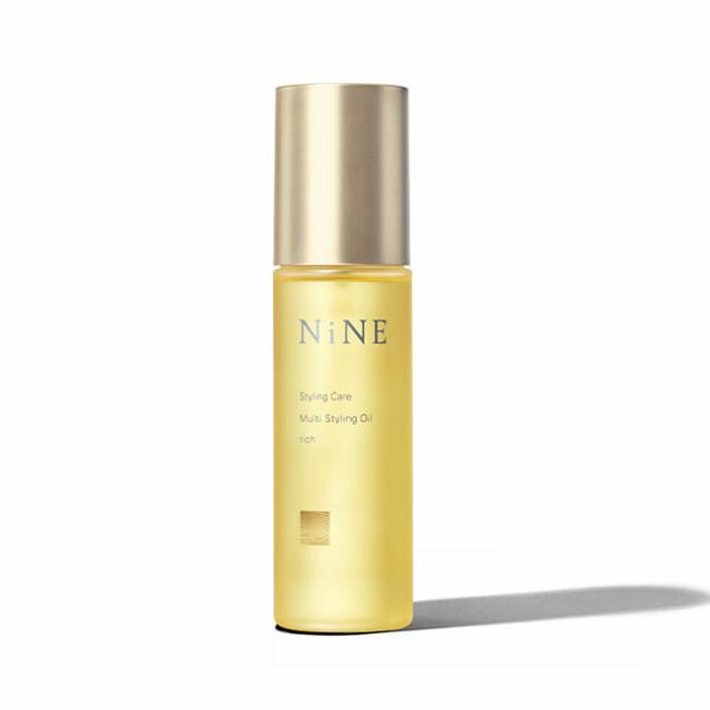他サイト： 【最大3900円OFF】マルチスタイリングオイル リッチ 100ml【ナイン・ホーユー(NiNE・HOYU)】アウトバストリートの商品画像