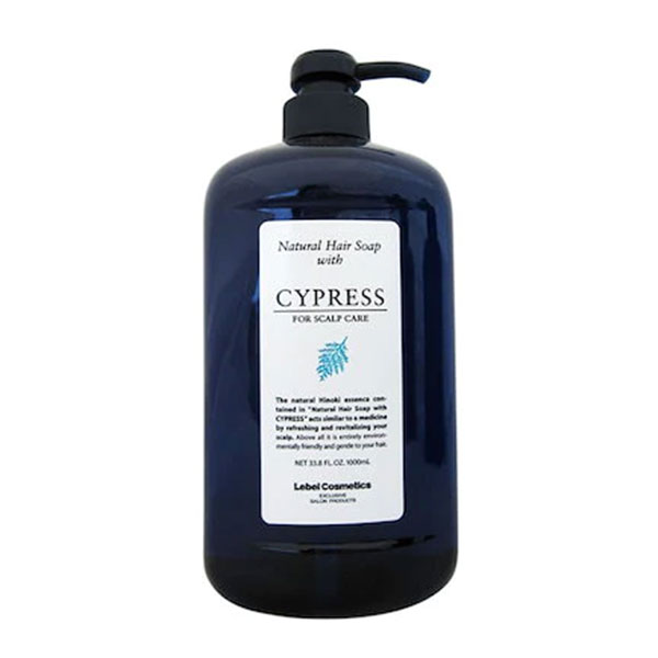 他サイト： 【最大3900円OFF】ナチュラル ヘア ソープ ウィズ CYd(サイプレス)1000mL【ナチュラル・ルベル(Natural・の商品画像