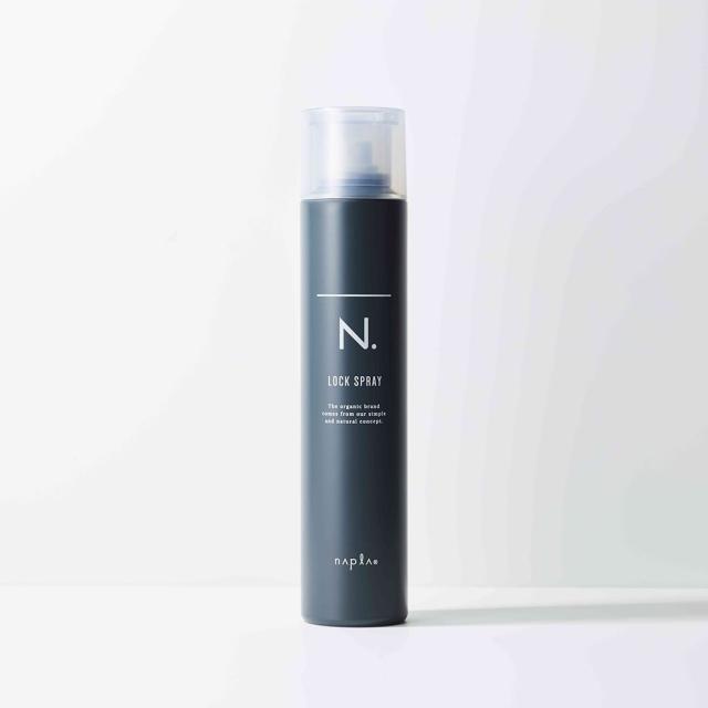 他サイト： N. オム ロックヘアスプレー 210g | N. エヌドット ナプラ napla ヘアスプレー スタイリング剤 ハード セットの商品画像