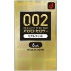他サイト： 【管理医療機器】オカモト ゼロツー リアルフィット (6個入)×1個 4547691775948の商品画像