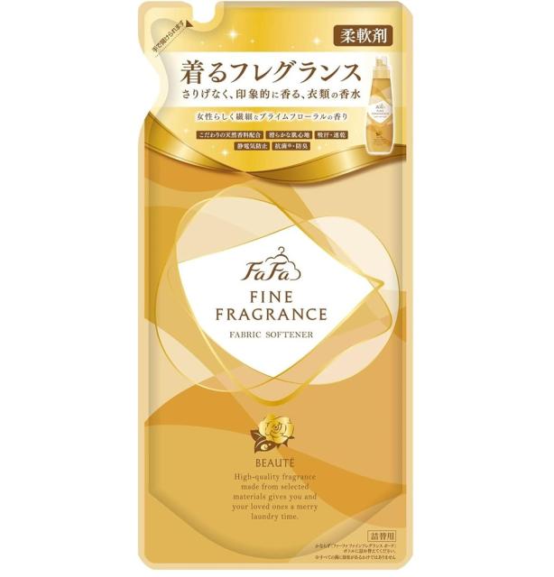 他サイト： ファーファ ファインフレグランス ボーテ 詰替用 500ml 詰替 FaFa BEAUTE つめかえ用の商品画像