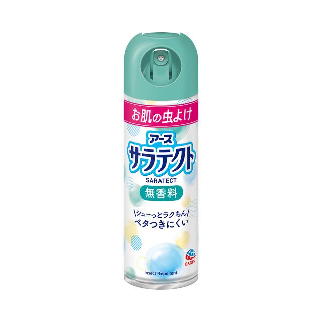 他サイト： アース製薬 アースサラテクト 200ml/ サラテクト 虫よけ(4901080168313)の商品画像