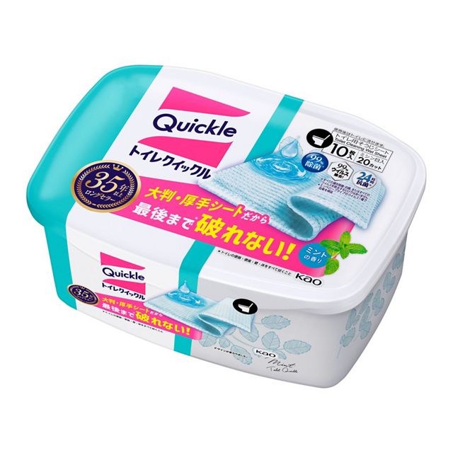 他サイト： 花王 トイレクイックル 本体/ トイレクイックル トイレ掃除(4901301283061)の商品画像