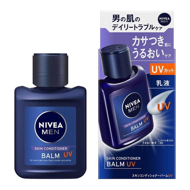 他サイト： 花王 ニベアメン スキンコンディショナーバーム UV 110ml /ニベアメン 乳液(4901301379283)の商品画像