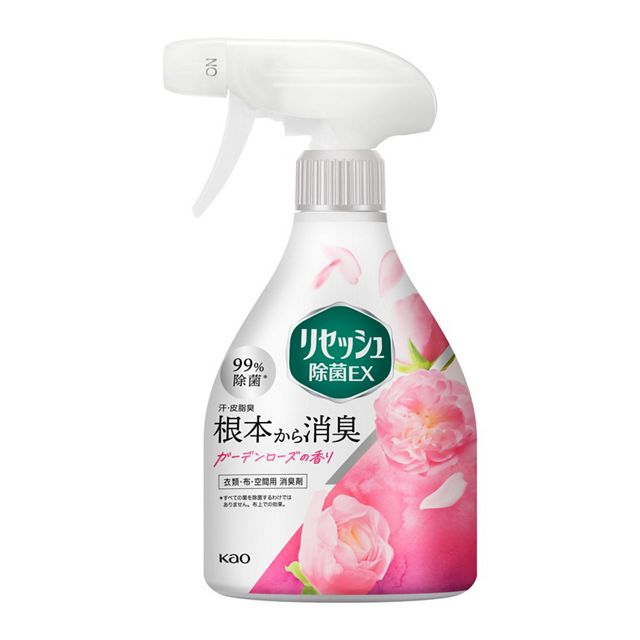 他サイト： リセッシュ除菌EXローズ本体370ml/消臭 除菌(4901301412461)の商品画像