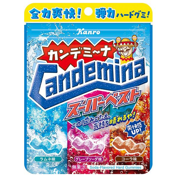 他サイト： カンデミーナグミ スーパーベスト 72g×6個セット /カンデミーナグミ(4901351058862)の商品画像
