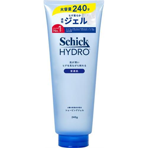 他サイト： シック ハイドロシェービングジェル 240g/ ハイドロ シェービングジェル(4903601650765)の商品画像