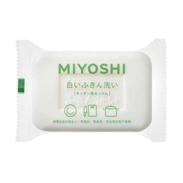 他サイト： 白いふきん洗い135g/ 洗剤 キッチン用(4904551043041)の商品画像