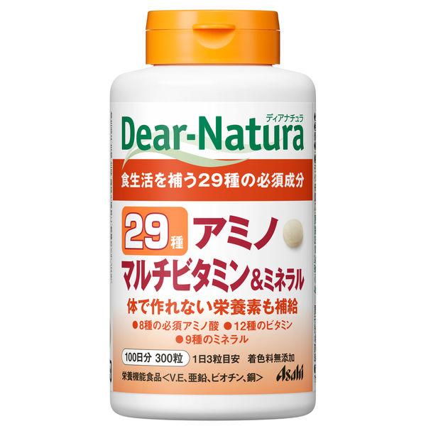 他サイト： ディアナチュラ 29アミノマルチビタミン&ミネラル100日分 300粒/ アサヒ ディアナチュラ サプリメント ビタミン・ミネラの商品画像