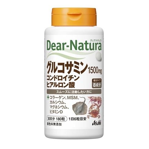 他サイト： ディアナチュラ グルコサミン・コンドロイチン・ヒアルロン酸30日分 180粒/ アサヒ ディアナチュラ サプリメント グルコサミの商品画像