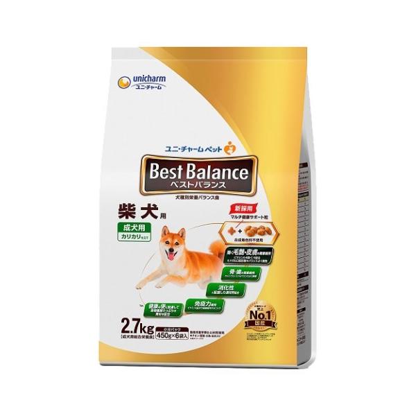 他サイト： ベストバランス 柴犬用 2.7kg /ベストバランス ドッグフード ドライ(4520699677032)の商品画像