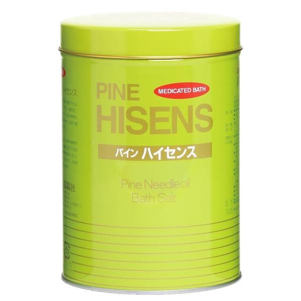 他サイト： 薬用入浴剤パインハイセンス 缶2.1Kg/入浴剤(4560178631209)の商品画像