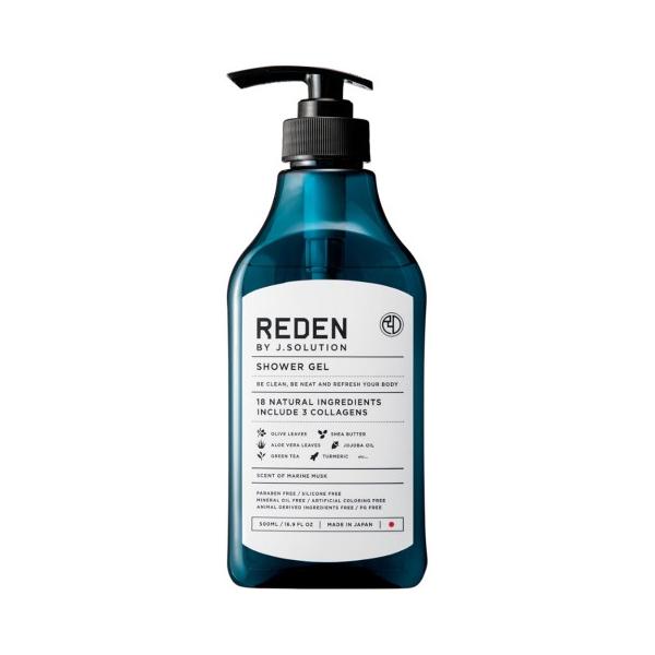 他サイト： リデン ボディソープ 500ml/髪 ヘア(4589420290025)の商品画像